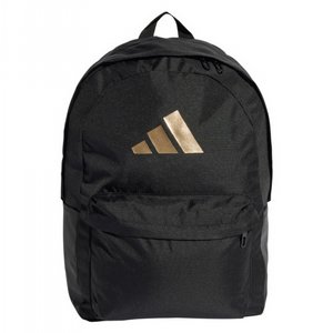 תיק בית ספר אדידס שחור לוגו זהב 08286 Adidas תיק בית ספר אדידס שחור לוגו זהב 08286 Adidas