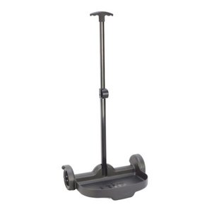 מודן עגלה טרולי בסיס חזק שקוף - ורוד מודן עגלה טרולי בסיס חזק שקוף - ורוד