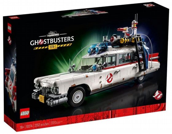 ��� ������� ����� ����� 10274 Lego Creator Ghostbusters