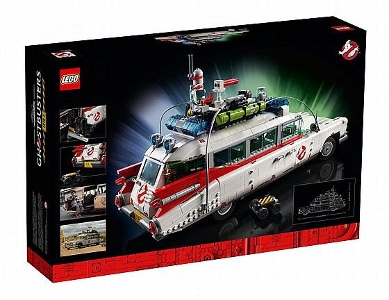 ��� ������� ����� ����� 10274 Lego Creator Ghostbusters