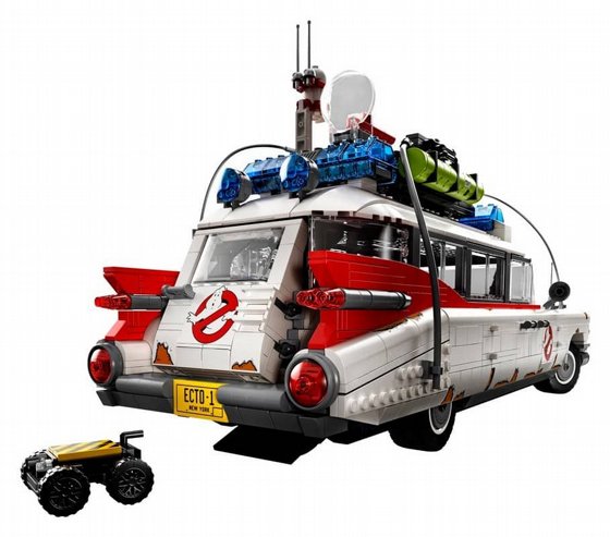 ��� ������� ����� ����� 10274 Lego Creator Ghostbusters