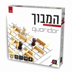 פוקסמיינד משחק המבוך מיני - קורידור Foxmind פוקסמיינד משחק המבוך מיני - קורידור Foxmind