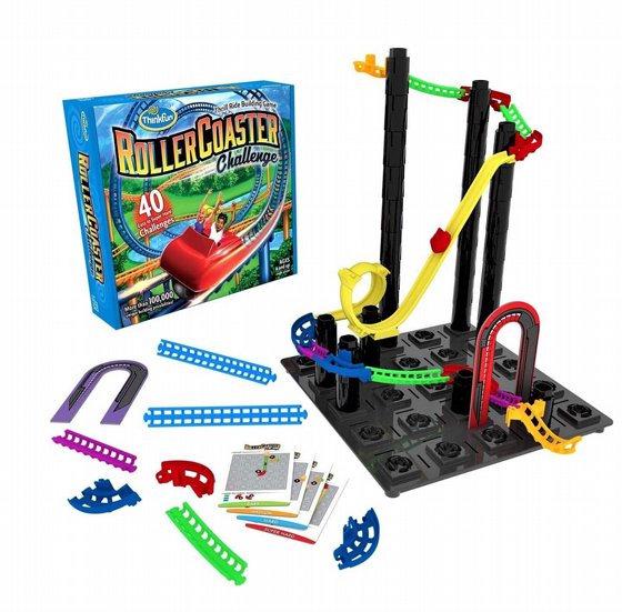 ThinkFun Roller Coaster ���� ���� ����