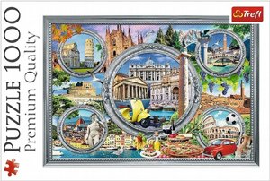 טראפל – פאזל חופשה איטלקית 1000 חלקים 10585 Trefl טראפל – פאזל חופשה איטלקית 1000 חלקים 10585 Trefl