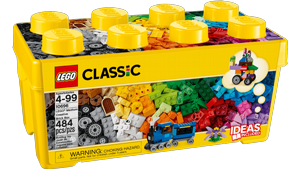 Lego לגו ערכת בסיס דגם קלאסי 10696 Lego לגו ערכת בסיס דגם קלאסי 10696
