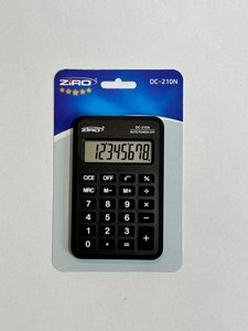 מחשבון Ziro DC-210 מחשבון Ziro DC-210