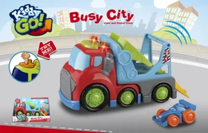מוביל המכוניות הראשון שלי Kiddy Go מוביל המכוניות הראשון שלי Kiddy Go