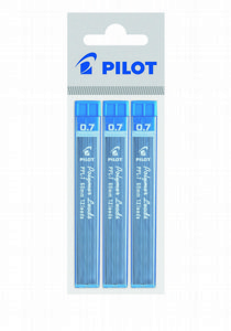 Pilot פיילוט 3 חבילות חודים לעיפרון מכני 0.7 מ"מ Pilot פיילוט 3 חבילות חודים לעיפרון מכני 0.7 מ"מ