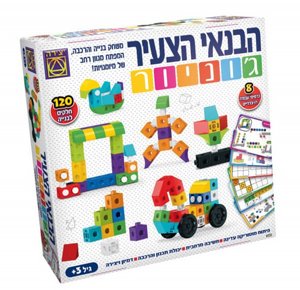 הבנאי הצעיר ג'וניור משחקי יצירה הבנאי הצעיר ג'וניור משחקי יצירה