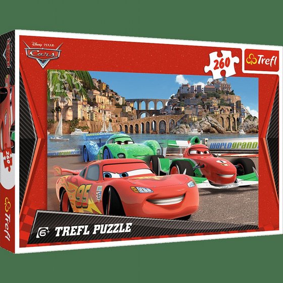 Trefl ���� 260 ����� ������� CARS