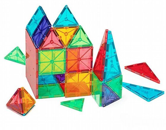 MAGNA TILES ������ ���� ����� 100 ����� ����� ����