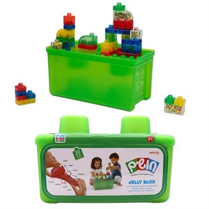 פלפוט חושים ג'לי בלוקס בקופסת איחסון פלפוט חושים ג'לי בלוקס בקופסת איחסון