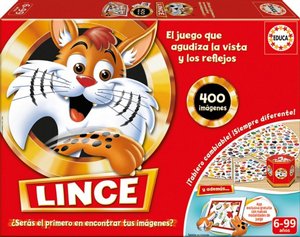 משחק לינקס LYNX מבית אדוקה 400 חלקים משחק לינקס LYNX מבית אדוקה 400 חלקים