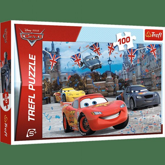 Trefl ���� 100 ����� ������� CARS