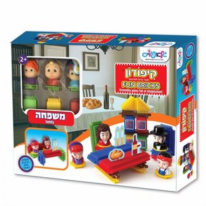 משחק הרכבה קיפודן - הסעה לתלמוד תורה משחק הרכבה קיפודן - הסעה לתלמוד תורה