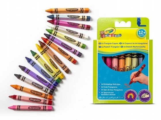 Crayola ������ ���� ���� ���� ���� ������� 16 �����