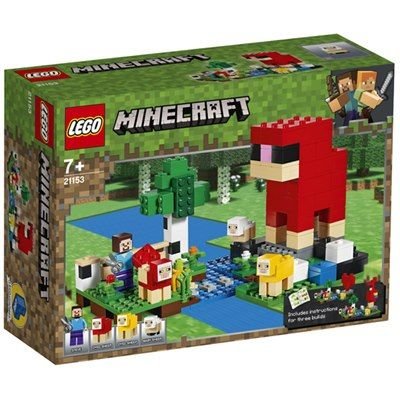 Lego ��� ��������� ����� The Wool Farm - 21153