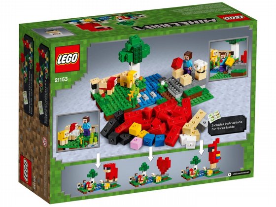 Lego ��� ��������� ����� The Wool Farm - 21153