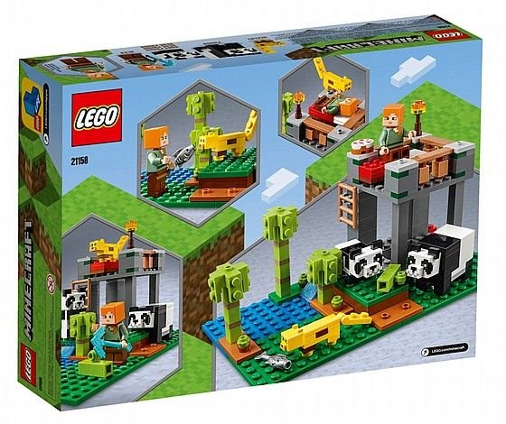Lego ��� ��������� ��� ������ �� ���� The Panda Nursaery -21158