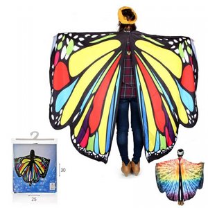 גלימת כנפי פרפר לפורים גלימת כנפי פרפר לפורים