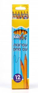 BIC Evolution Stripes – עפרונות צבעוניים 12 יחידות BIC Evolution Stripes – עפרונות צבעוניים 12 יחידות