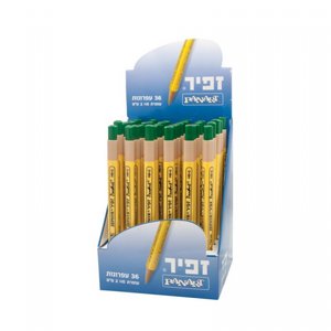 זפיר עיפרון עופרת 2מ"מ + עופרות זפיר עיפרון עופרת 2מ"מ + עופרות