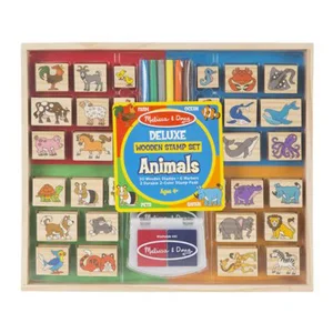סט חותמות ענק דלוקס - חיות מבית מליסה ודאג Melissa And Doug סט חותמות ענק דלוקס - חיות מבית מליסה ודאג Melissa And Doug