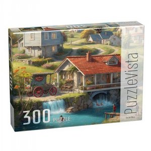 פאזל זרימה בנחל 300 חלקים פאזל זרימה בנחל 300 חלקים