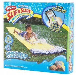 משטח החלקה מסלול בודד אורך 5.5 מ' - Slip'n Slide משטח החלקה מסלול בודד אורך 5.5 מ' - Slip'n Slide