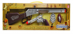 סט קאובוי רובה קולות ואביזרים סט קאובוי רובה קולות ואביזרים