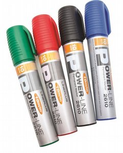 טוש שחור פרמננט טוש שחור פרמננט