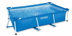 INTEX אינטקס בריכת צינורות 300x200x75 ס"מ INTEX אינטקס בריכת צינורות 300x200x75 ס"מ