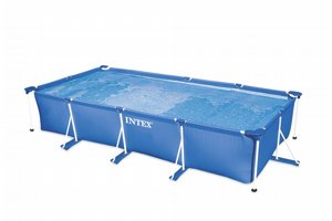 INTEX אינטקס בריכת צינורות 300x200x75 ס"מ ייבואן רשמי INTEX אינטקס בריכת צינורות 300x200x75 ס"מ ייבואן רשמי