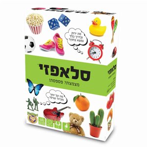 פוקסמיינד משחק סלאפזי FOXMIND פוקסמיינד משחק סלאפזי FOXMIND