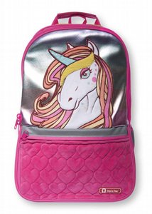 ילקוט לבית ספר יוניקורן פסים Lucky SBS ילקוט לבית ספר יוניקורן פסים Lucky SBS