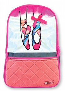 Step By Step תיק בית ספר Lucky נעלי בלט Step By Step תיק בית ספר Lucky נעלי בלט