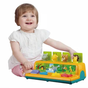 חיות קופצות ספארי I Am Toys חיות קופצות ספארי I Am Toys