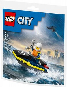 לגו סיטי - אופנוע ים משטרתי 30693 Lego לגו סיטי - אופנוע ים משטרתי 30693 Lego