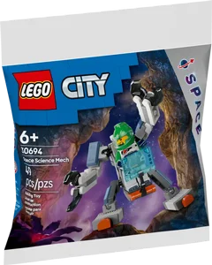 לגו סיטי - רובוט מדע החלל 30694 Lego לגו סיטי - רובוט מדע החלל 30694 Lego