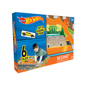     6    Megamat Hot Wheels