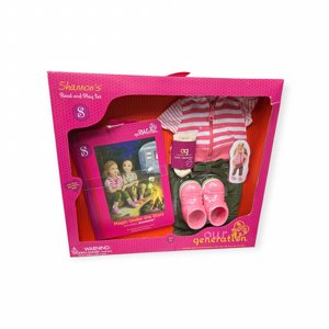 סט בגדים מהודר לבובה אמריקאית Our Generation סט בגדים מהודר לבובה אמריקאית Our Generation