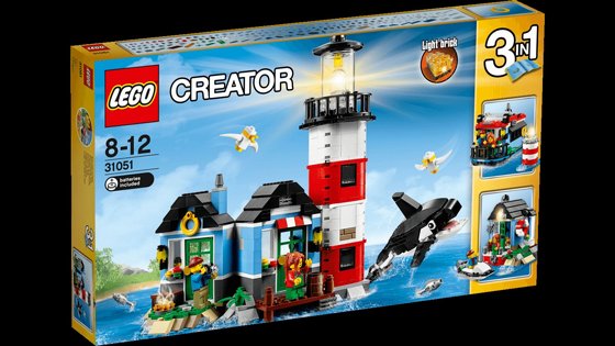Lego Creator ��� ������� ����� ������� 31051