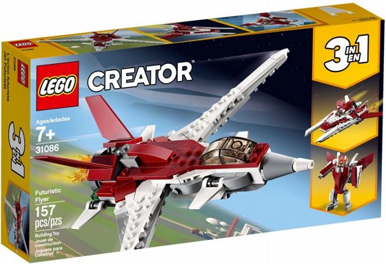 Lego ��� ������� ���� ������ 31086