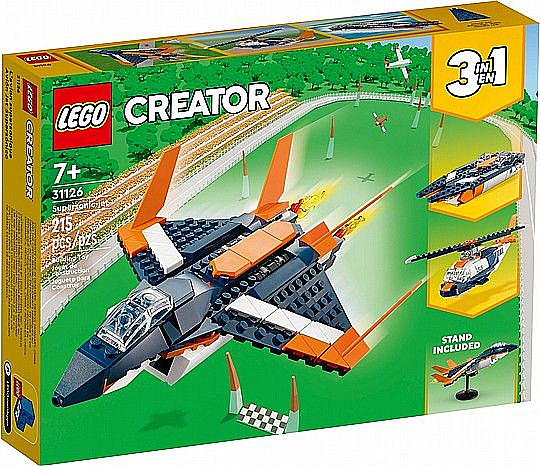 ��� ������� ���� ����� �� ���� 3 �-1 31126 Lego Creator