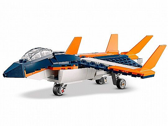 ��� ������� ���� ����� �� ���� 3 �-1 31126 Lego Creator