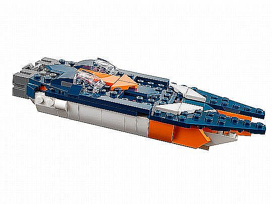 ��� ������� ���� ����� �� ���� 3 �-1 31126 Lego Creator