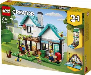 לגו קריאטור - בית חמים ונעים 31139 לגו קריאטור - בית חמים ונעים 31139