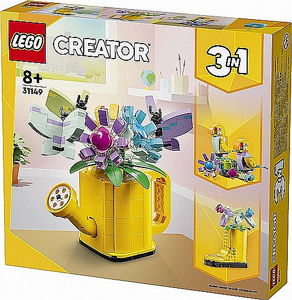 לגו קריאטור פרחים במזלף 3 ב-1 31149 Lego Creator לגו קריאטור פרחים במזלף 3 ב-1 31149 Lego Creator