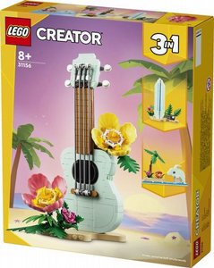 לגו קריאטור 3 ב-1 יוקלילי טרופי 31156 Lego Creator לגו קריאטור 3 ב-1 יוקלילי טרופי 31156 Lego Creator