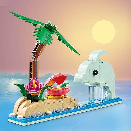 ��� ������� 3 �-1 ������� ����� 31156 Lego Creator